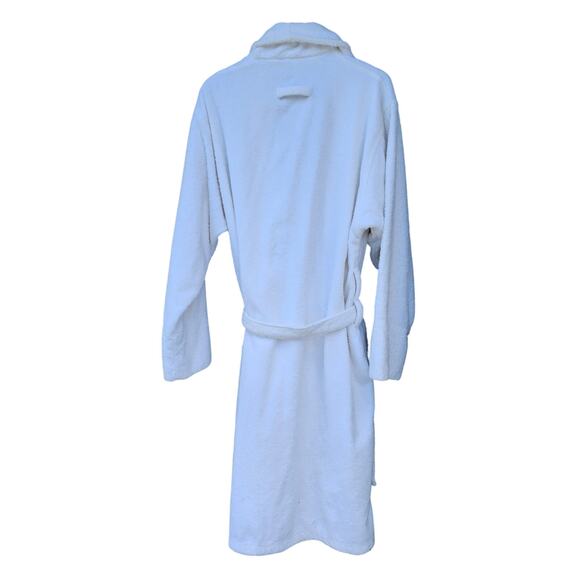 Baltic Linen Terry Spa Bath Robe White Size OS - Picture 4 of 6